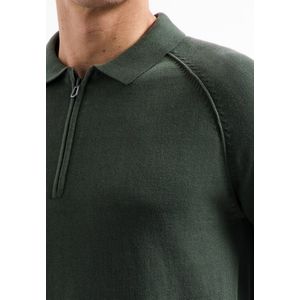 No Excess - Pullover Polo Half Zip - Trui