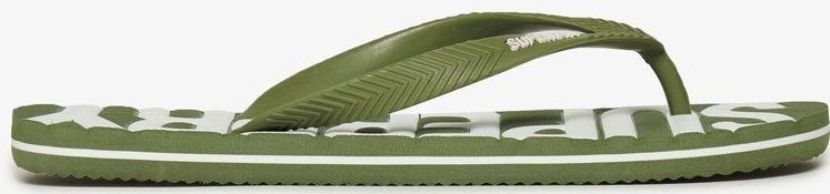 Superdry - Core Logo - Slippers - Zwart - Rubber