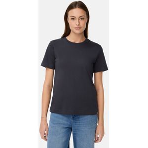 camel active - T-Shirt - Middernachtblauw - Puur Katoen