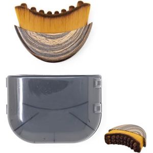 Lymphatic Contour Face Brush, Face Massager, Dry Brushing Face Brush, Lymphatic Drainage Massager, Chin & Jawline Sculpting, Designed for Face, Gentle Enough for Daily Use(1pcs)