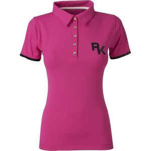 PK International Sportswear - Technische Polo k.m. - Ilmeo - Power Fuchsia - S