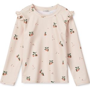 Liewood Tenley Printed Swim Tee Peach / Sea shell Maat 86