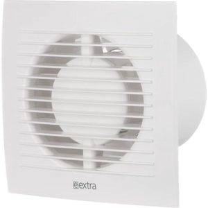 Badkamerventilator 100 mm - Stille ventilator voor vochtige ruimtes en toiletten