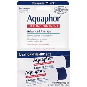 Aquaphor -  Advanced Therapy Healing Ointment -  2 Tubes 10 g