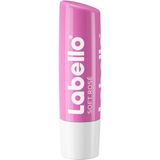 Labello Lippenbalsem Blister Soft Rose - 3 x 4,8 gr - Voordeelverpakking