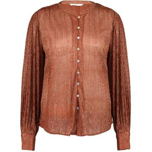 DIDI Dames Blouse Shimmer Dark bronze maat 42