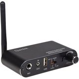 AV:Link - Multifunctionele Audioconvertor - Bluetooth - Aluminium