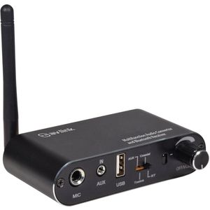 AV:Link - Multifunctionele Audioconvertor - Bluetooth - Aluminium