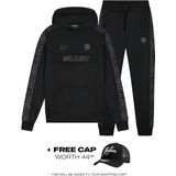 Malelions Sport Up Tracksuit - Black/Antra XXS