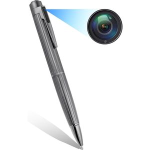 Equivera Verborgen Camera - Spionage Camera - Geheime Camera - Spy Camera - Spycamera - Spion Camera - Verborgen Mini Camera - Spy Camera Mini - Afluisteren - Afluisterapparatuur