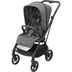 Maxi-Cosi Leona² Kinderwagen - Select Grey - Vanaf de geboorte tot ca. 4 jaar