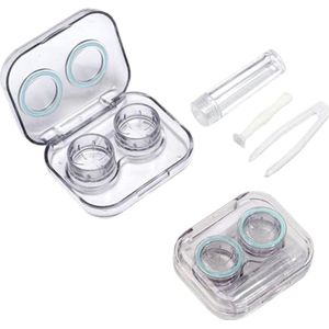 Contactlens Houder - Accessoires en Zuignap voor Zacht Contactlenzen