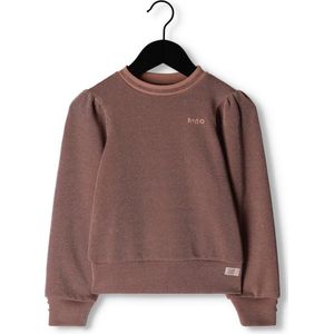 Nono Kilan Lurex Pique Sweater Truien & Vesten Meisjes - Sweater - Hoodie - Vest- Brons - Maat 122/128