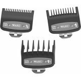 Wahl - Premium Cutting Guides - Opzetkammenset - 1,5-4,5 mm - 3 Stuks