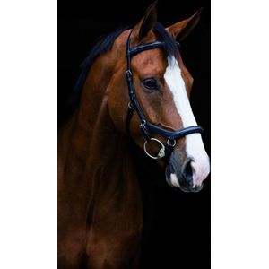 Horseware Rambo Micklem Deluxe Competition Bridle Zwart Extra Fullarge