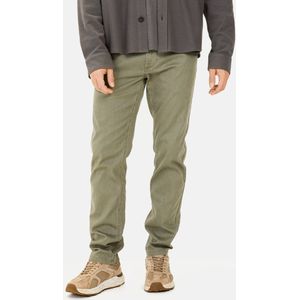 camel active Regular Fit 5-pocket broek - Maat menswear-38/38 - Groen