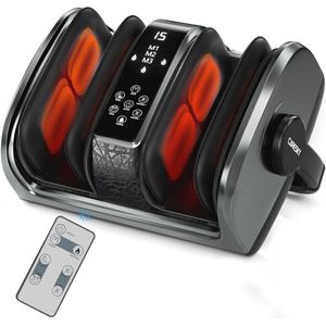 Shiatsu Voetmassageapparaat voor Optimalisatie van Doorbloeding en Pijnverlichting met Warmtetherapie