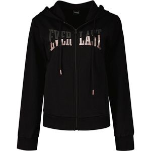 Everlast - Felpa Strechetch - Sweatshirt - Zwart - Met Rits