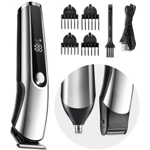Lexium Foil shaver - Shaver - Scheerapparaat mannen - Scheerapparaat hoofd - Baardtrimmer Trimmer