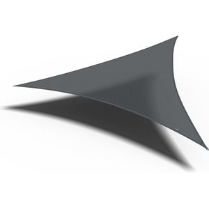 Platinum Sun & Shade Coolfit schaduwdoek driehoek - 360x360x360cm - Antraciet