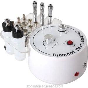 Microdermabrasie Professioneel Apparatuur – Huidverjonging Machine – Microdermabrasie Apparaat voor Gezicht – Mee-eter Verwijderaar – Inclusief Vloeistof (Water) Spray – Professionele Huidverzorging