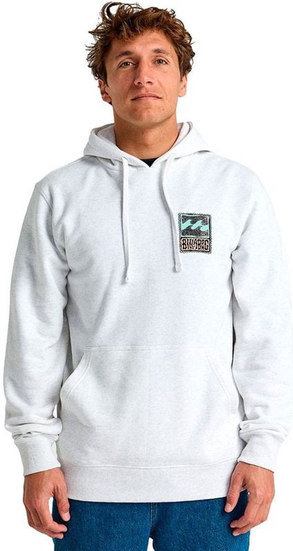 Billabong Foundation Hoodie Wit L Man