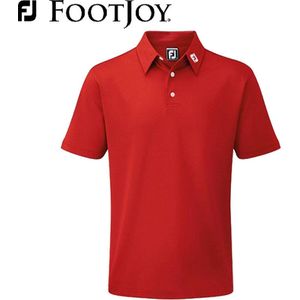 Footjoy Pique Poloshirt 91825 Rood