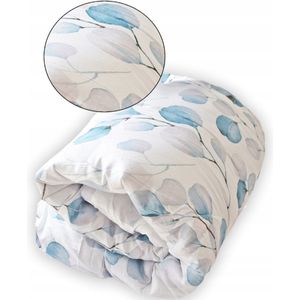 Mack Home All-Season Dekbed 160x200cm - Groene Bladeren, Anti-allergisch