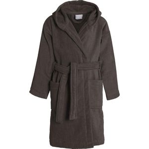 Seahorse Pure - Kinderbadjas - Basalt - 110/116