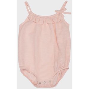 Babybodysuit OrganicEra biologische hennep babyrompertje met ruches