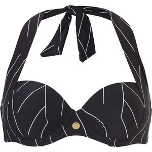 Ten Cate Multiway Bikinitop TC WOW Zwart - Cupmaat 34F