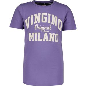 Vingino B-LOGO-TEE-RNSS Jongens T-shirt - Maat 176