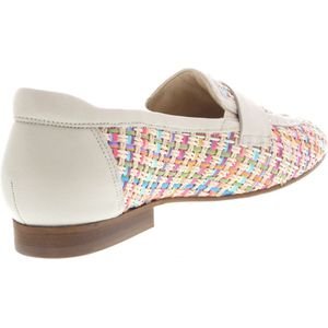 Softwaves - Selda - Instappers - Fuchsia/Almond - Leer