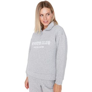 Trendyol - Coltrui - Marineblauw - 100% Katoen