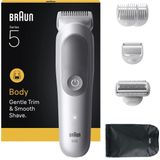 Braun Series 5 BG5550 lichaamstondeuse Grijs