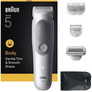 Braun Series 5 BG5550 lichaamstondeuse Grijs