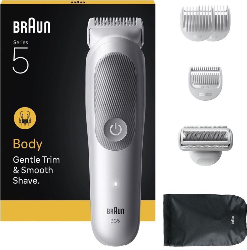 Braun Series 5 BG5550 lichaamstondeuse Grijs