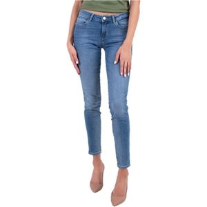 Guess 1981 Skinny Jeans Dames - Light Blue - Maat 27