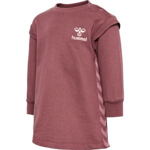 Hummel - Olga - Sweat Jurk - Katoen - 3/4 Mouwen