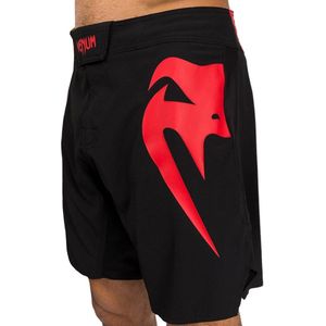 Venum Fight Shorts Light 5.0 Zwart Rood - XS