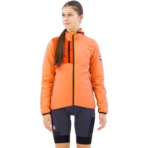 Sportful Supergiara Puffy Jas Oranje XS Vrouw