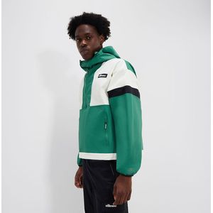 Ellesse - Venturo - Jas - Groen - Standaard Pasvorm - Halve Ritssluiting - Capuchon