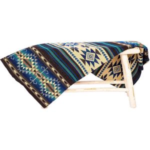 Ecuadoraanse alpaca deken - Plaids - 225 cm X 190 cm - Alpaca wol