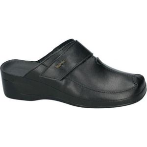Vital -Dames - zwart - slippers & muiltjes - maat 36