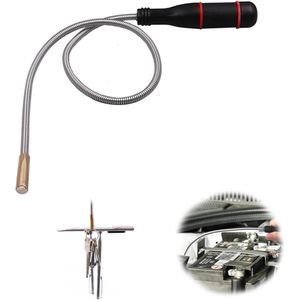 60 cm magneetlifter - flexibele magneetstaafgrijper - draagbaar en buigbaar - 500 mm zwanenhals