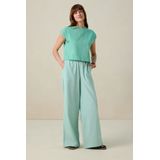 Sissy-Boy - Mouwloos T-shirt - Groen