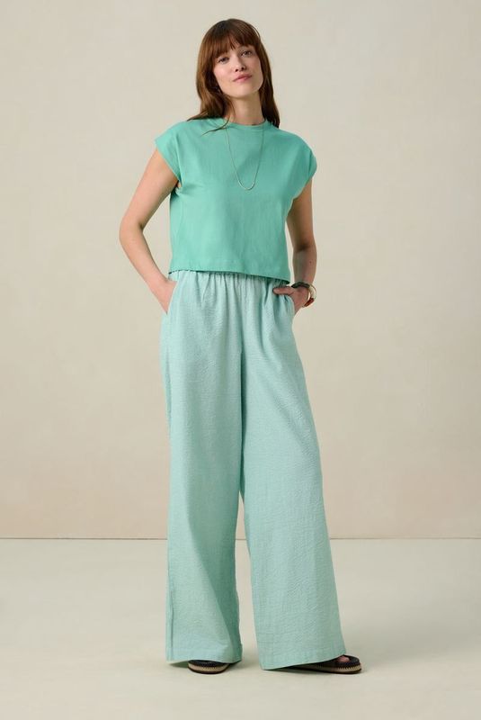 Sissy-Boy - Mouwloos T-shirt - Groen