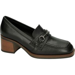 Nero Giardini - I308180D Guanto Nero - Loaferpumps - Zwart - 5 cm Hak
