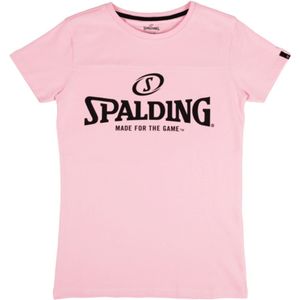 Spalding Essential Logo T-Shirt Dames - Paars | Maat: XL