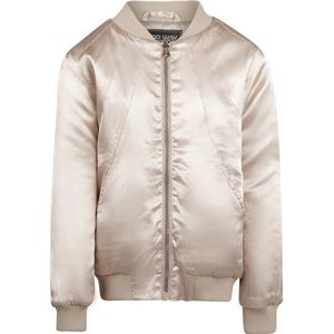 No Way Monday - Meisjes jas - Beige - Maat 98